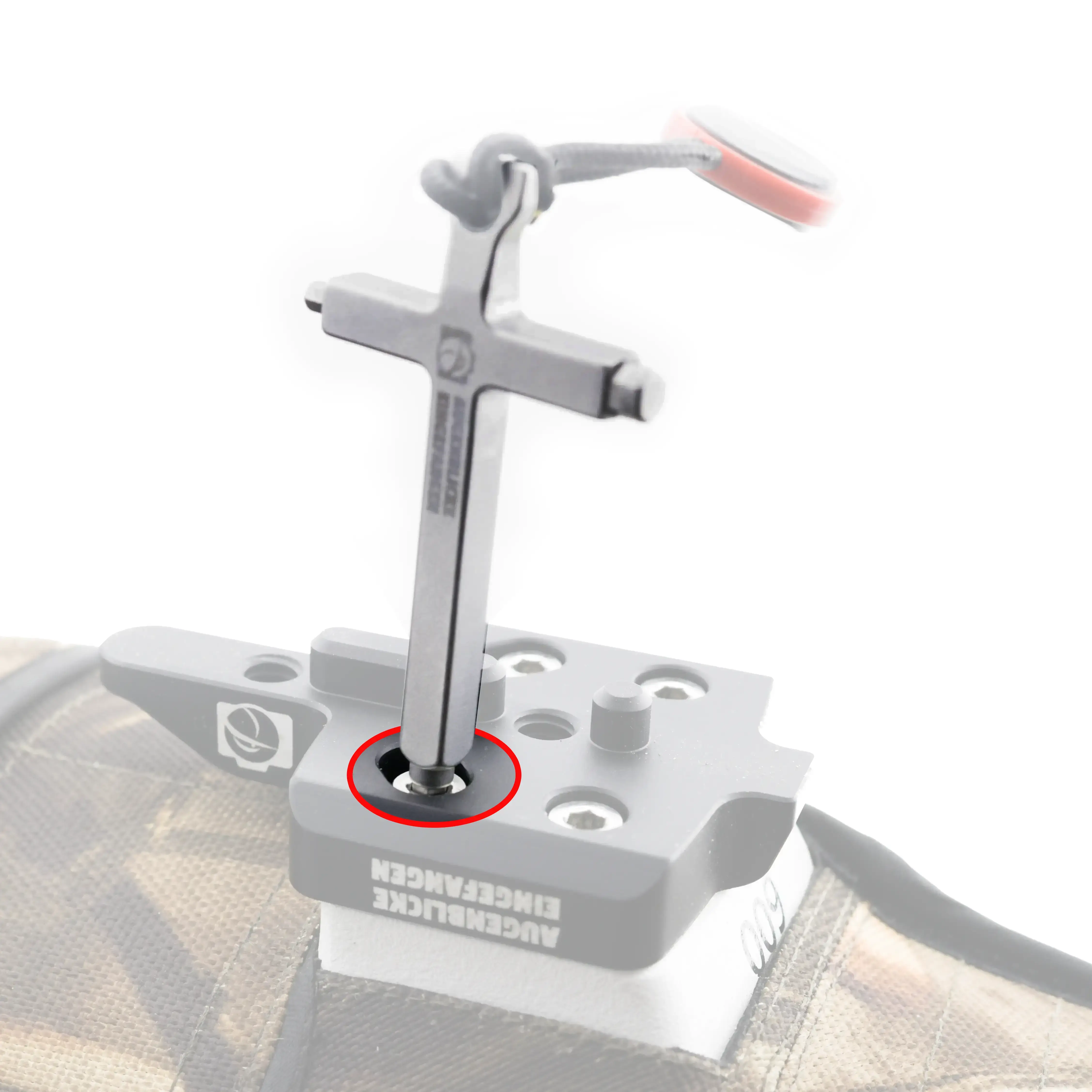 Modularer Objektiv-Ersatzfuß CaNiS-L 210 für Canon-Nikon-Sony-Sigma-Objektive mit 2 x QD-Aufnahme (Manfrotto/Sachtler Video Standard) CaNiS-L (hoch) - Videoplatte VP-210 (210 mm) 2 x QD - Objektiv-Platte: Videoplatte VP-210 (210 mm) 2 x QD | Objektiv-Sockel: Canon / Nikon / Sony / Sigma (hoch)