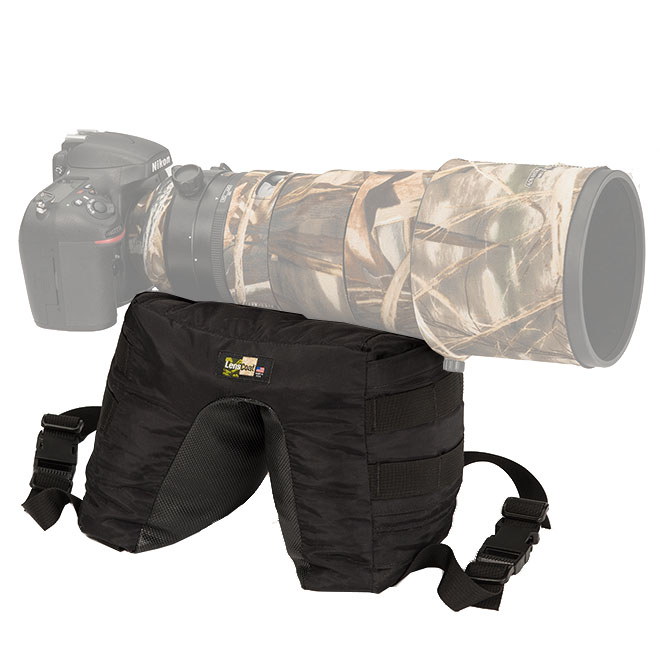 LensCoat Bohnensack LensSack Pro Jr - Farbe:  Schwarz LensCoat