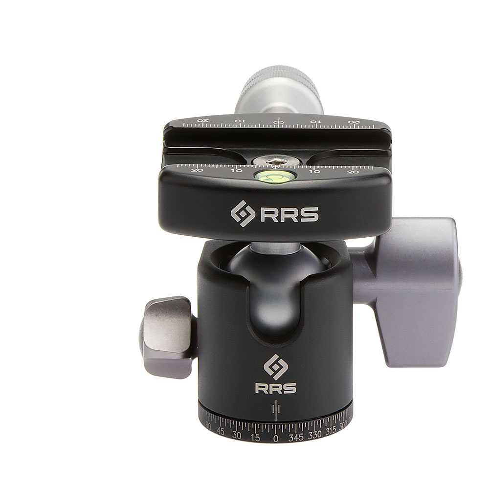 Really Right Stuff BH-30 PRO II: rótula compacta con mordaza de tornillo B2-Pro II