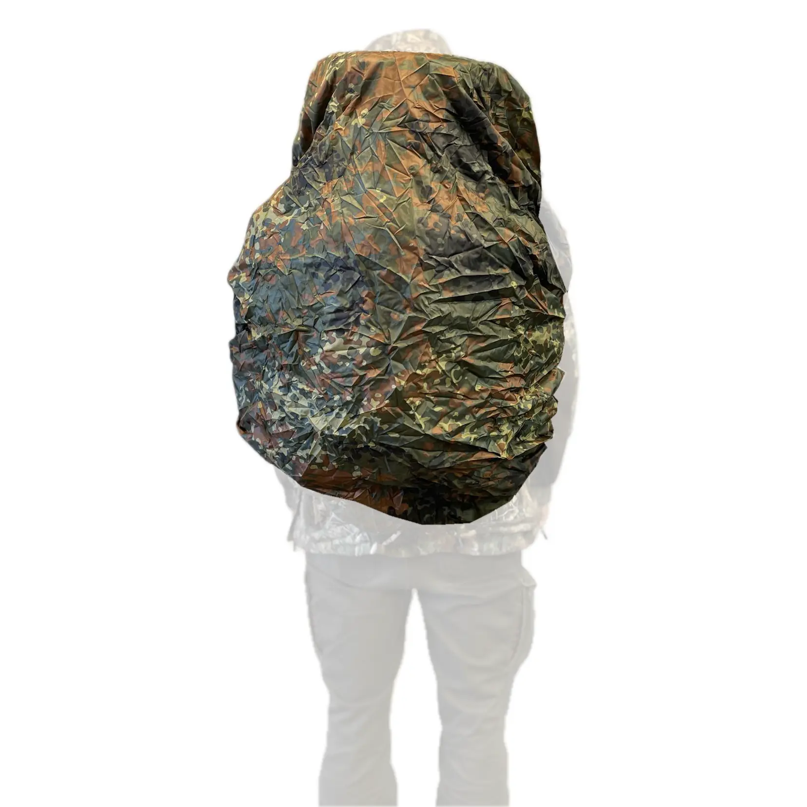 MIL-TEC backpack cover, rain & dust protection (up to 130 l | 60 x 95 cm) CCE camouflage - Pattern: CCE Tarn