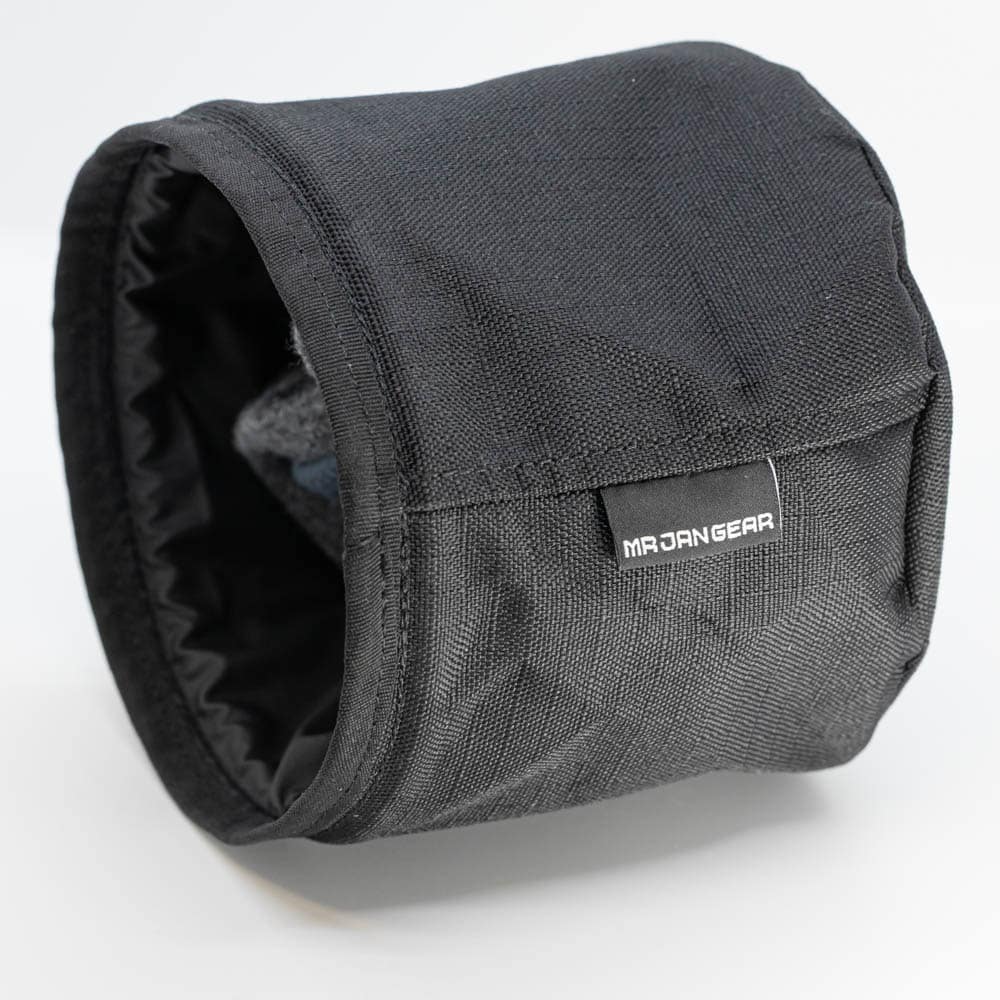 MR JAN GEAR Collar Bag - Zubehörtasche black - MR JAN GEAR FARBEN: black