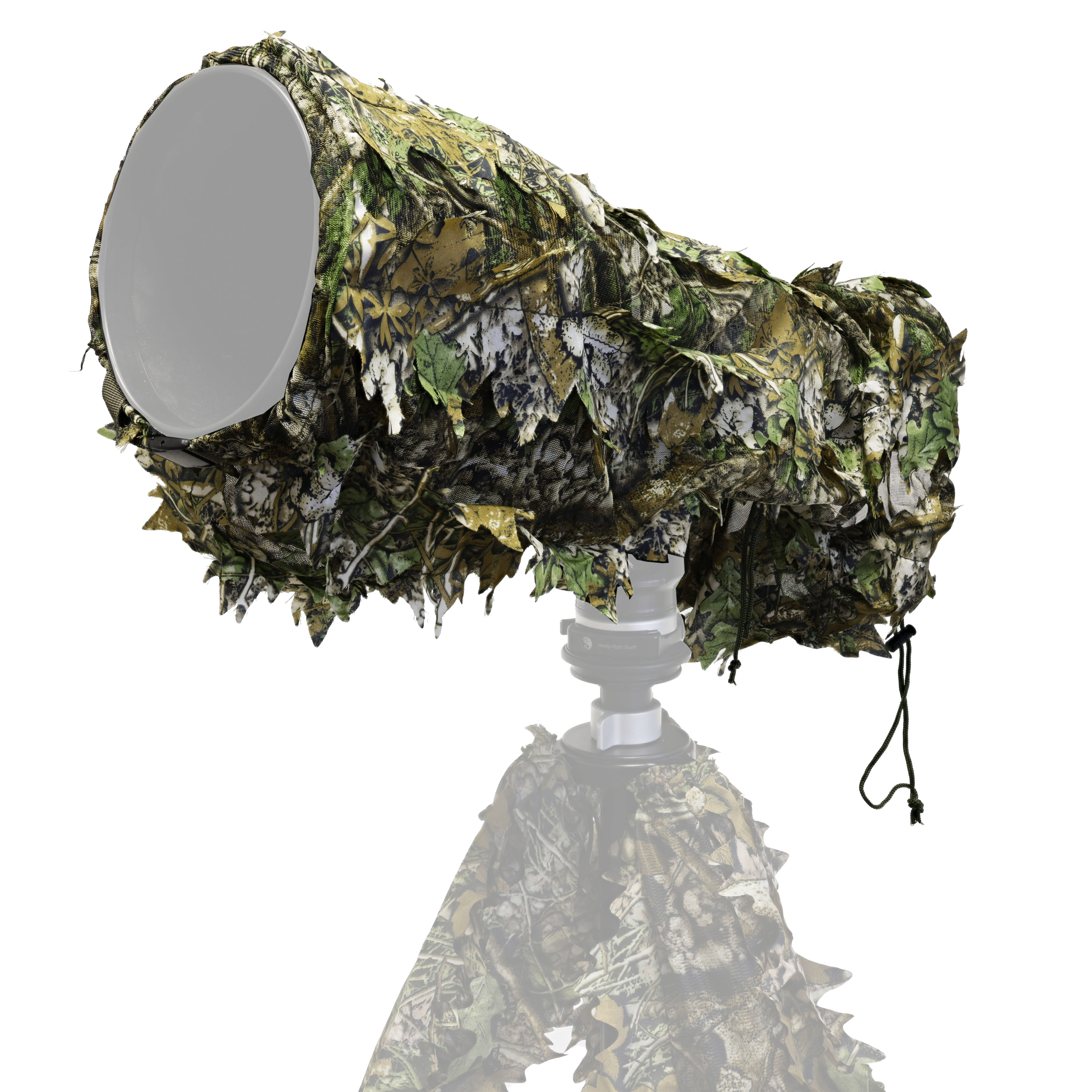 Tragopan 3D Camo XL-Sleeve - Tarnung für Kamera-Tele-Objektiv-Kombination