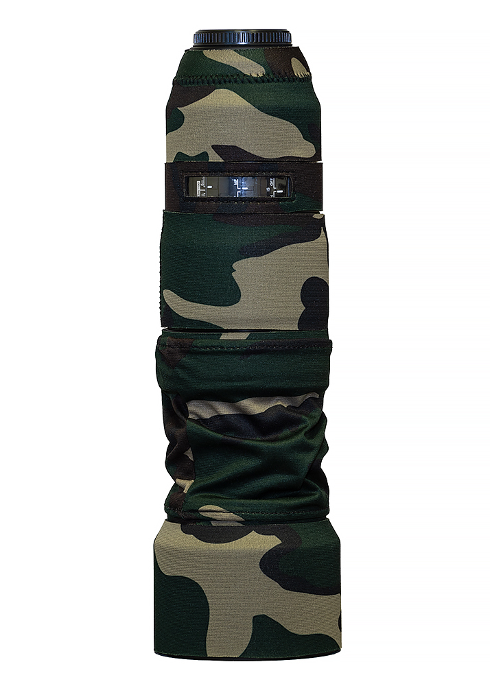 LensCoat Objektivschutz für Olympus 100-400 mm f/5.0‑6.3 IS M.Zuiko digital ED Forest Green Camo - Farbe:  Forest Green Camo LensCoat