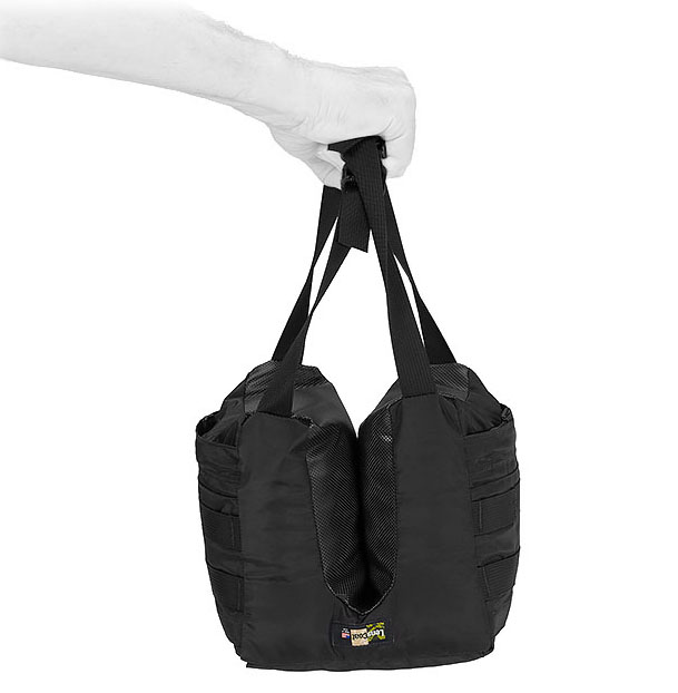 LensCoat Bohnensack LensSack Pro Jr - Farbe:  Schwarz LensCoat