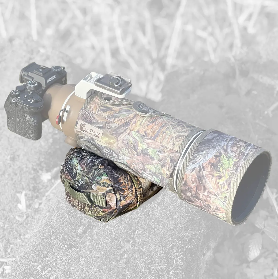 Camshield Bohnensack Round BeanBag Klein