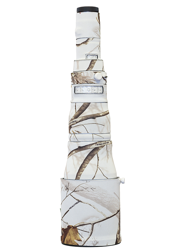 LensCoat Objektivschutz für Canon RF 1200mm  f/8 L IS USM Realtree AP Snow - Farbe:  Realtree AP Snow LensCoat