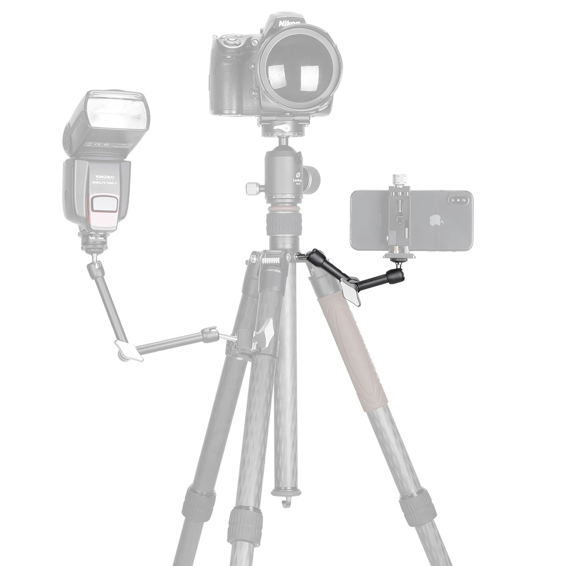 Leofoto AM-3 Magic Arm