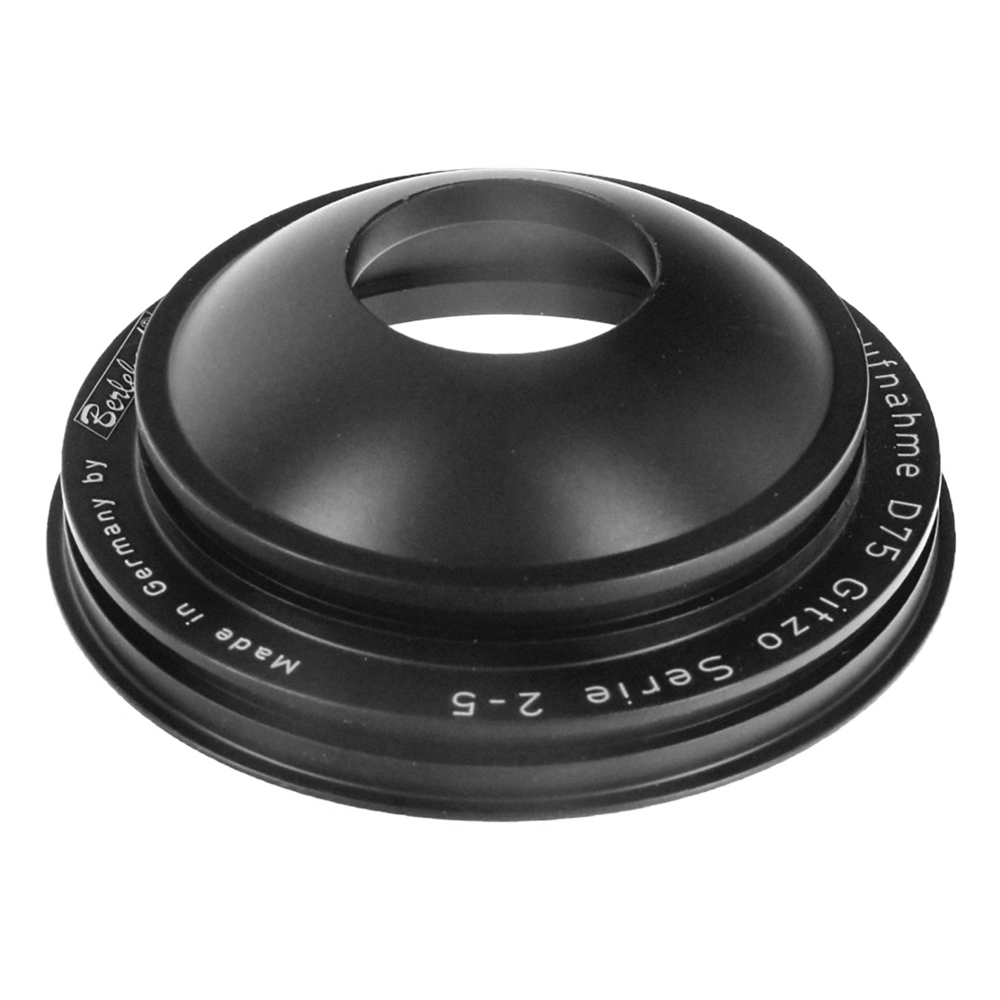 Berlebach bol vidéo Ø 75 mm pour trépieds Gitzo Systematic série 2-5