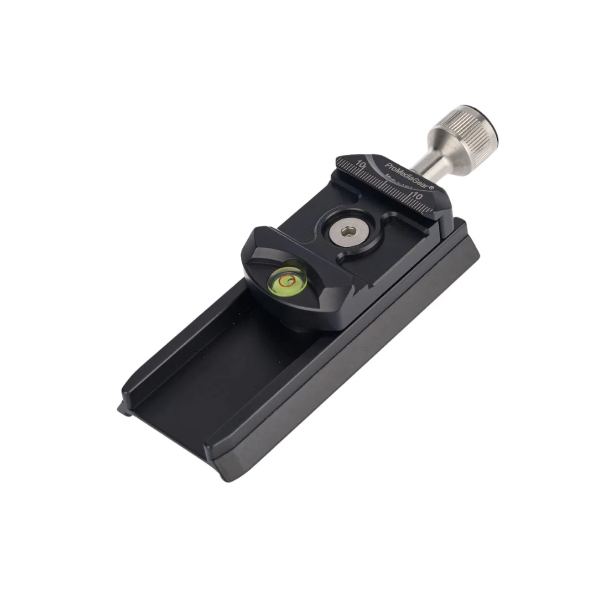 ProMediaGear PM501C40 Manfrotto to Arca-Swiss Adapter mit C40 Schnellwechselklemme