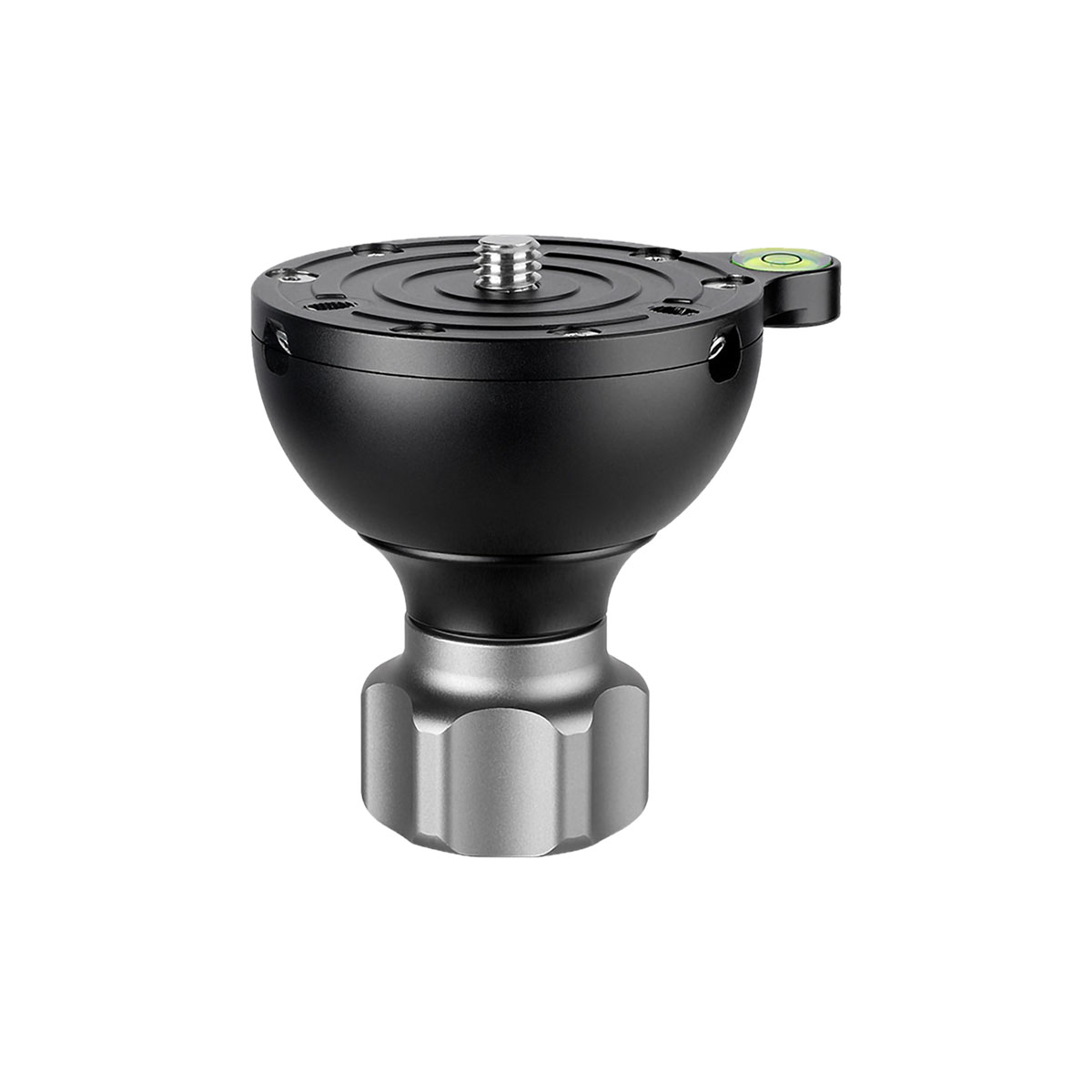 Leofoto YB-75SP Nivellier-Kalotte für 75 mm Halbschalenaufnahmen Sterngriff (kurzer Griff) - Leofoto Griff-Option: Sterngriff (kurzer Griff)