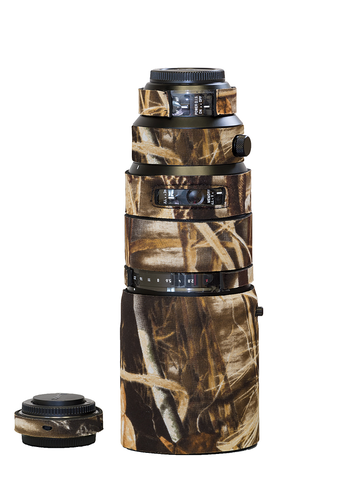 LensCoat protezione obiettivo per Panasonic Leica DG 200 mm f/2.8 Power O.I.S. [H-ES200] - Realtree Max5 - LensCoat Colore/modello:  Realtree Max5 LensCoat