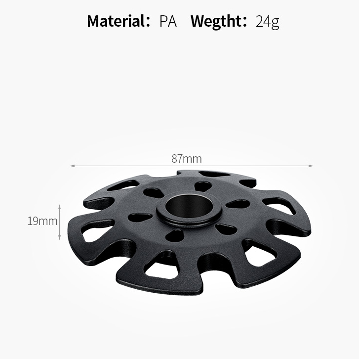 Leofoto TFW punte con piattello da neve (set da 3)