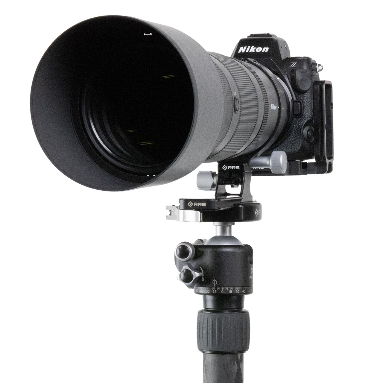 Really Right Stuff LC-A15 Objektivschelle für Nikon Z 180-600 mm f/5.6-6.3 VR