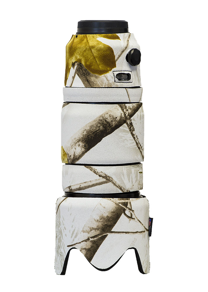 LensCoat Objektivschutz für Fuji XF 50-140mm f/2.8 R LM OIS WR - Farbe:  Realtree AP Snow LensCoat