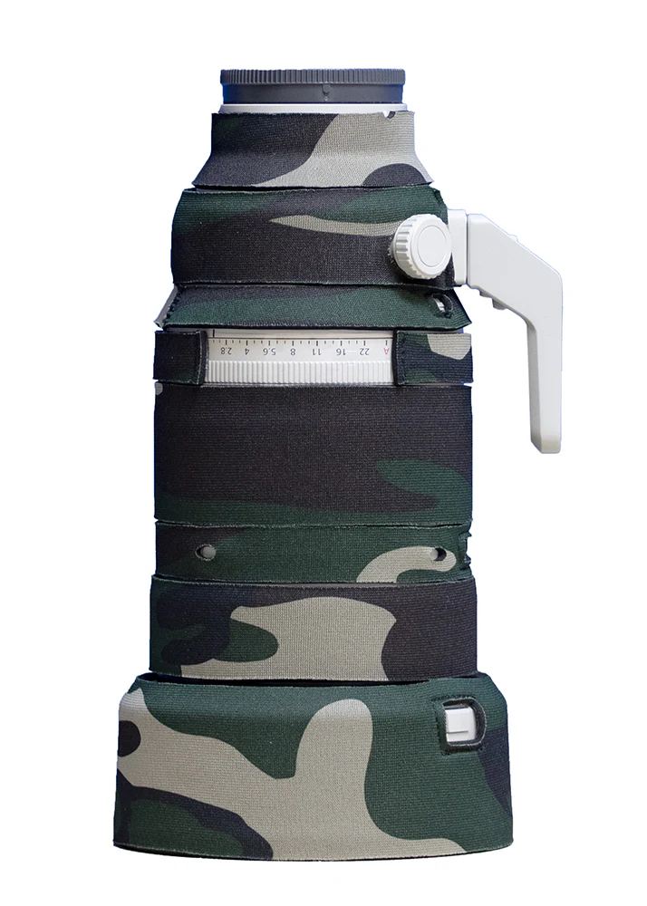 LensCoat Objektivschutz für Sony FE 50-150 mm f/2 GM  Forest Green Camo - Farbe:  Forest Green Camo LensCoat