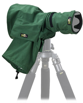 LensCoat RainCoat Standard Regenschutz mit einem Eingriff - Farbe: Grün