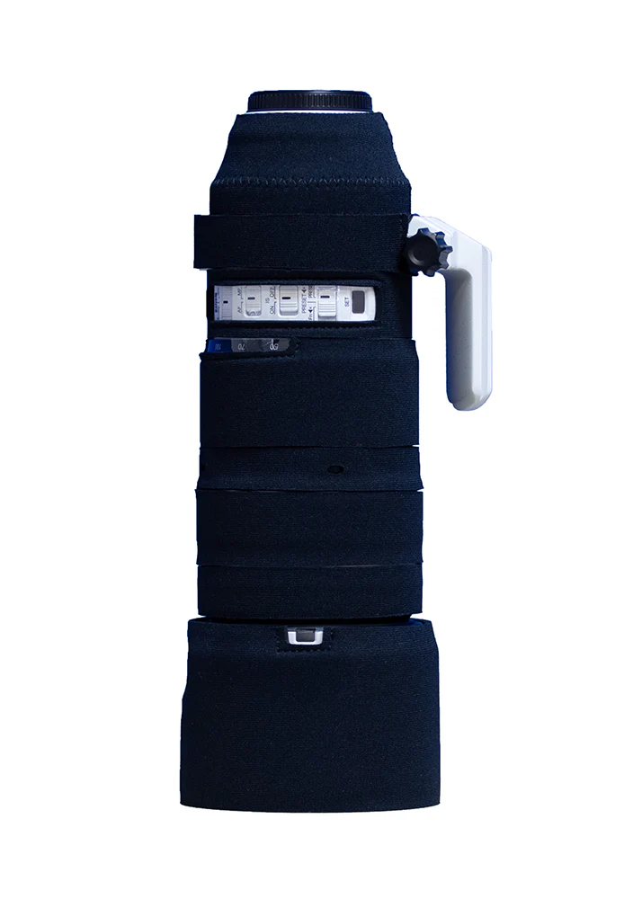 LensCoat Objektivschutz für OM System 50-200mm f/2.8 M.Zuiko Digital ED IS PRO  Schwarz - Farbe:  Schwarz LensCoat