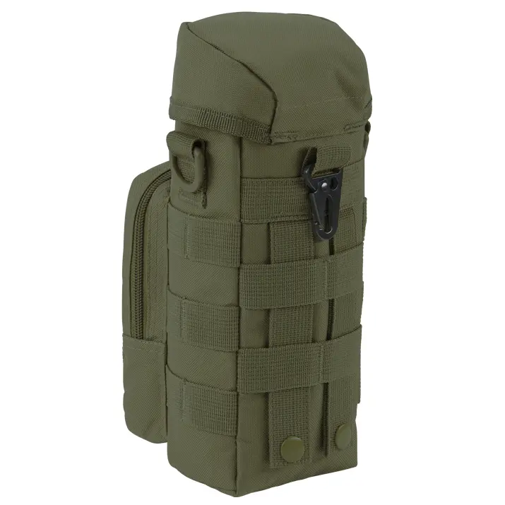 Brandit Wear Molle Bottle Holder II Olive - Brandit Wear Muster: Olive