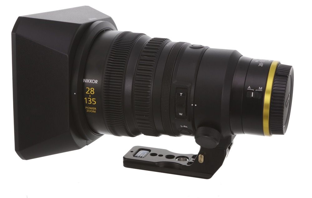 Kirk LP-74 Lens Replacement Foot for Nikon Z 28-135mm f/4 PZ
