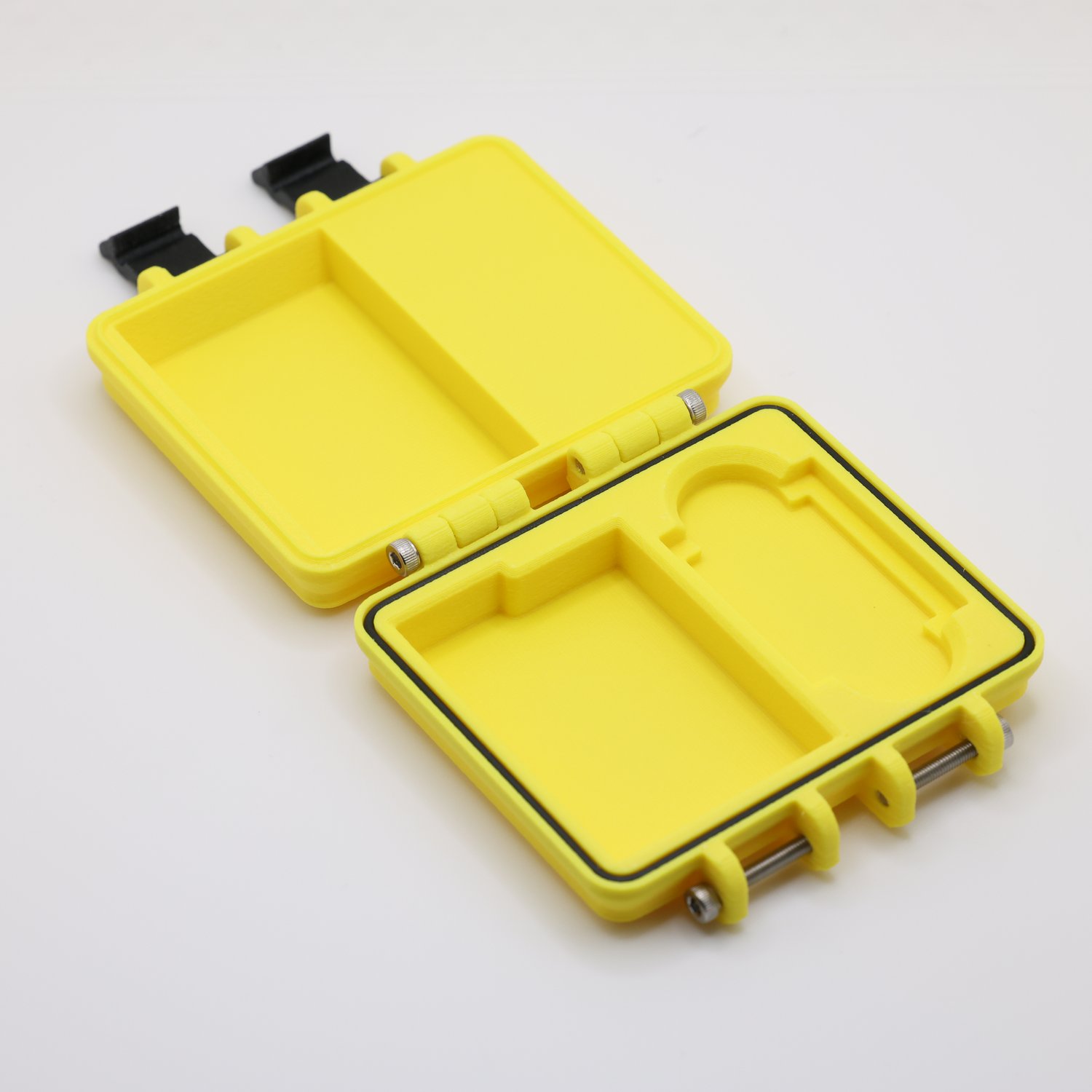 Nikon Single Akku EN-EL15C  / Speicherkartenbox  CFEB / SD (gelb) Nikon Single Box - BigLensCap: Nikon Single Box