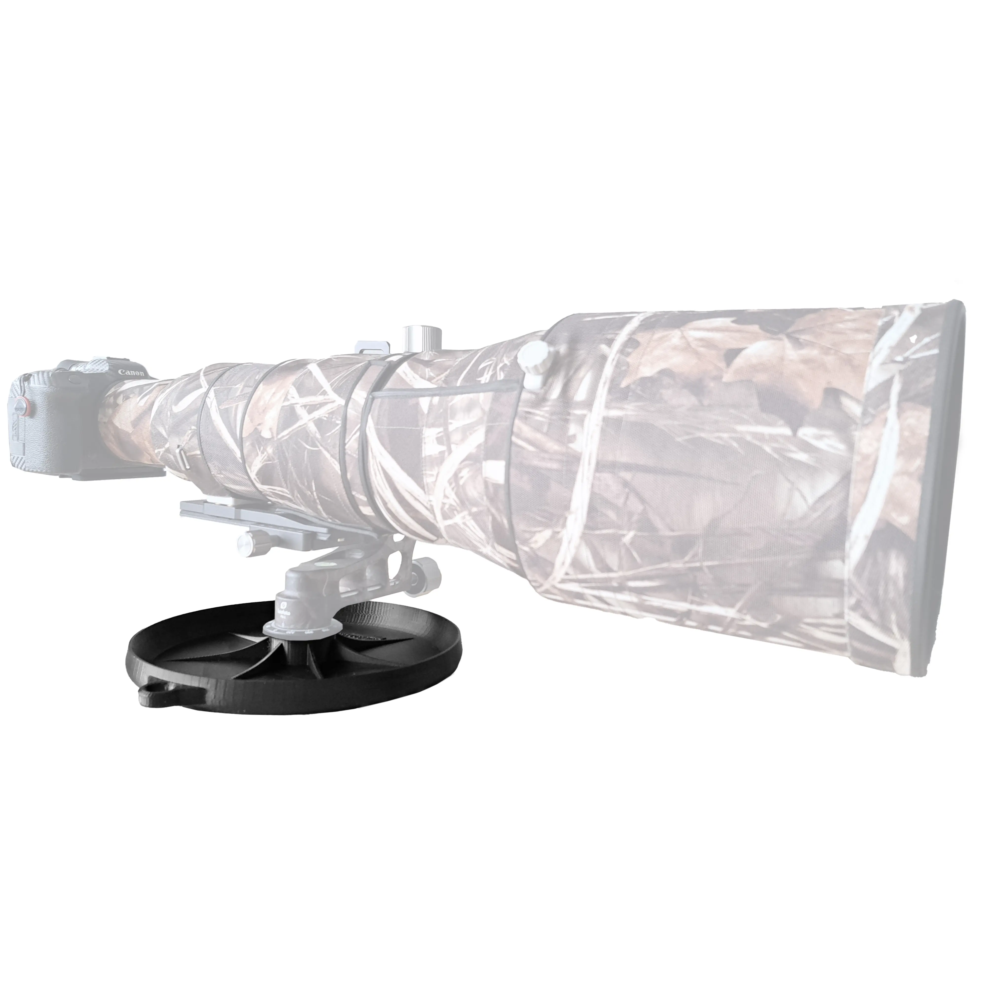 LENSCOAT Ground Pod Bodenstativ - schwarz  Schwarz - Farbe:  Schwarz LensCoat