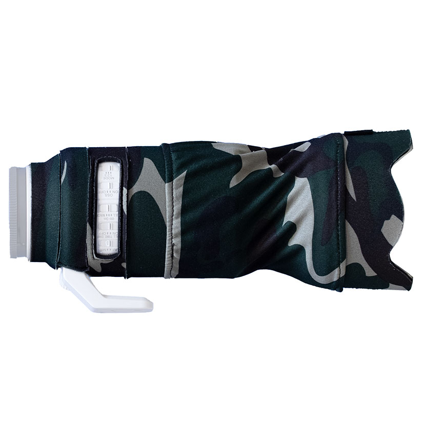 LensCoat Objektivschutz für Sony FE 70-200mm f/4 Makro G OSS II  Forest Green Camo - Farbe:  Forest Green Camo LensCoat