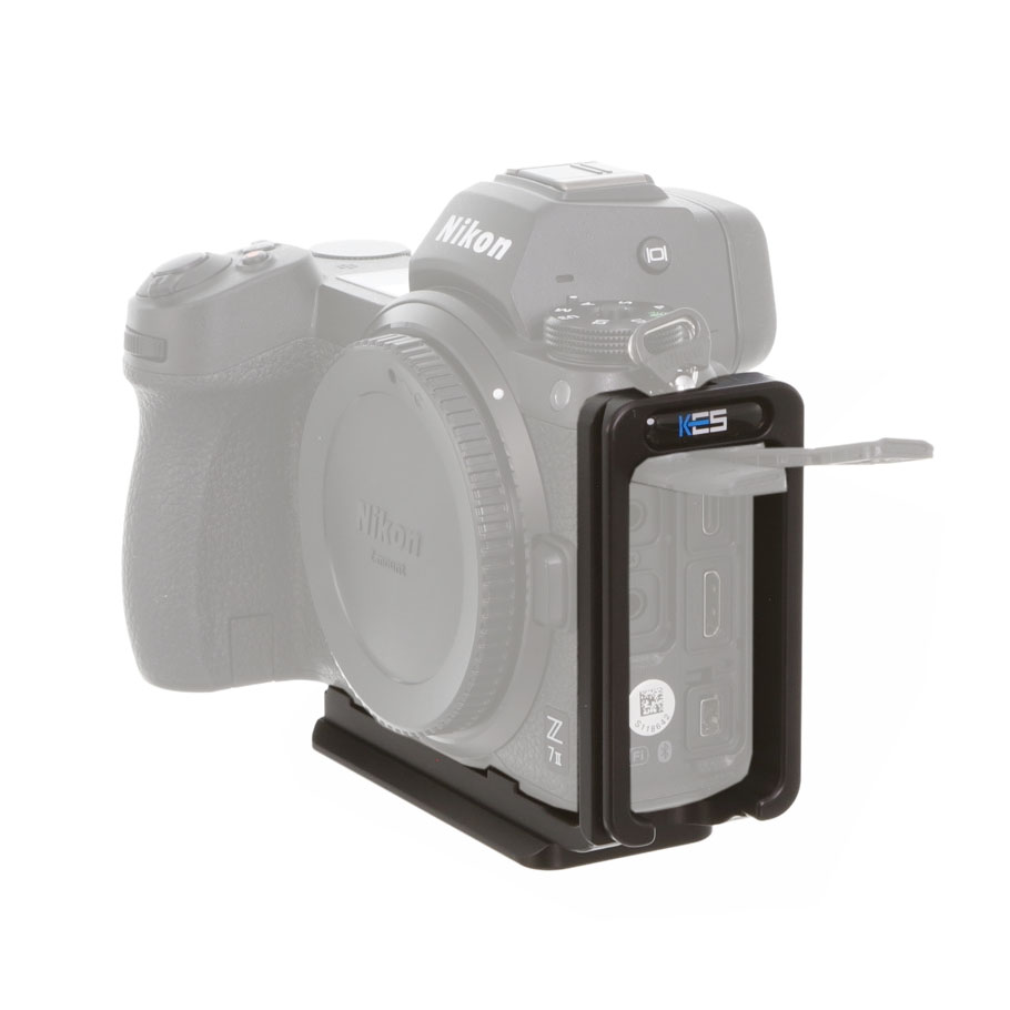 Kirk BL-Z7II L-bracket for Nikon Z7, Z7 II, Z6 II & Z5 with QD mount