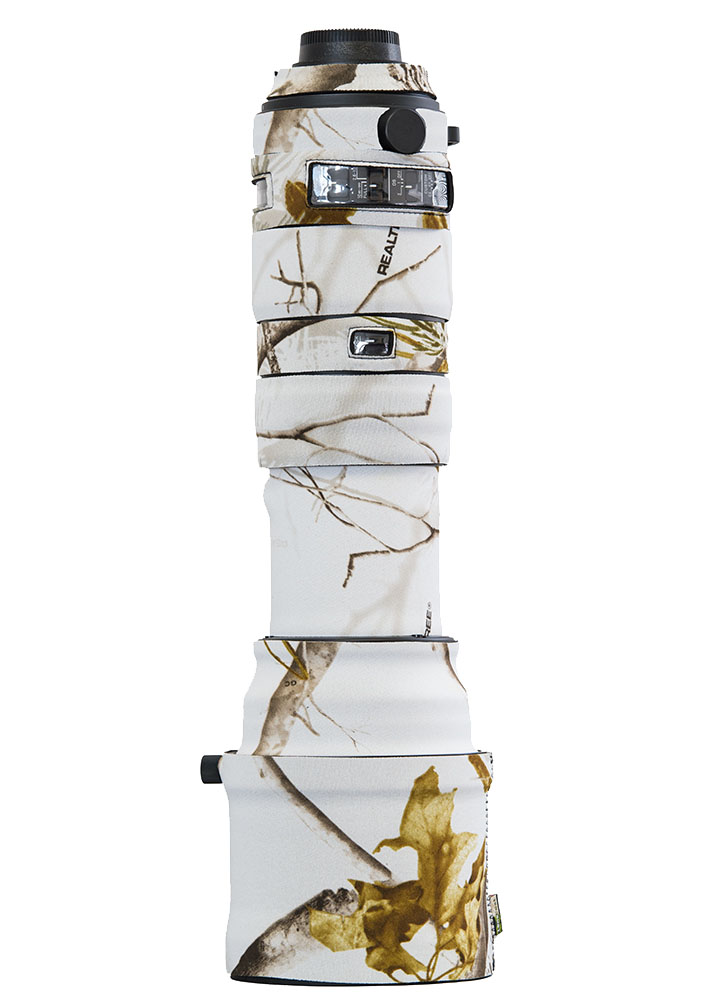 LensCoat Objektivschutz für Sigma 150-600mm f/5-6.3 DG OS HSM Sports Realtree AP Snow - Farbe:  Realtree AP Snow LensCoat