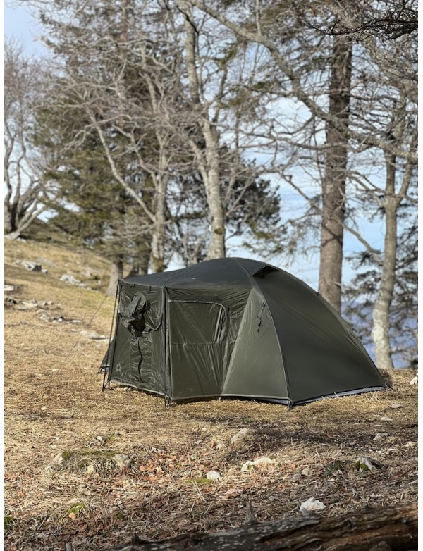 Tragopan PTARMIGAN Tienda de camuflaje (superligera) Khaki - Tragopan Pattern: Khaki