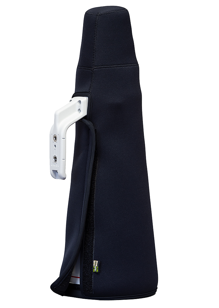 TravelCoat™ für Canon RF 600 f/4 ohne Sonnenblende Schwarz - Farbe:  Schwarz LensCoat