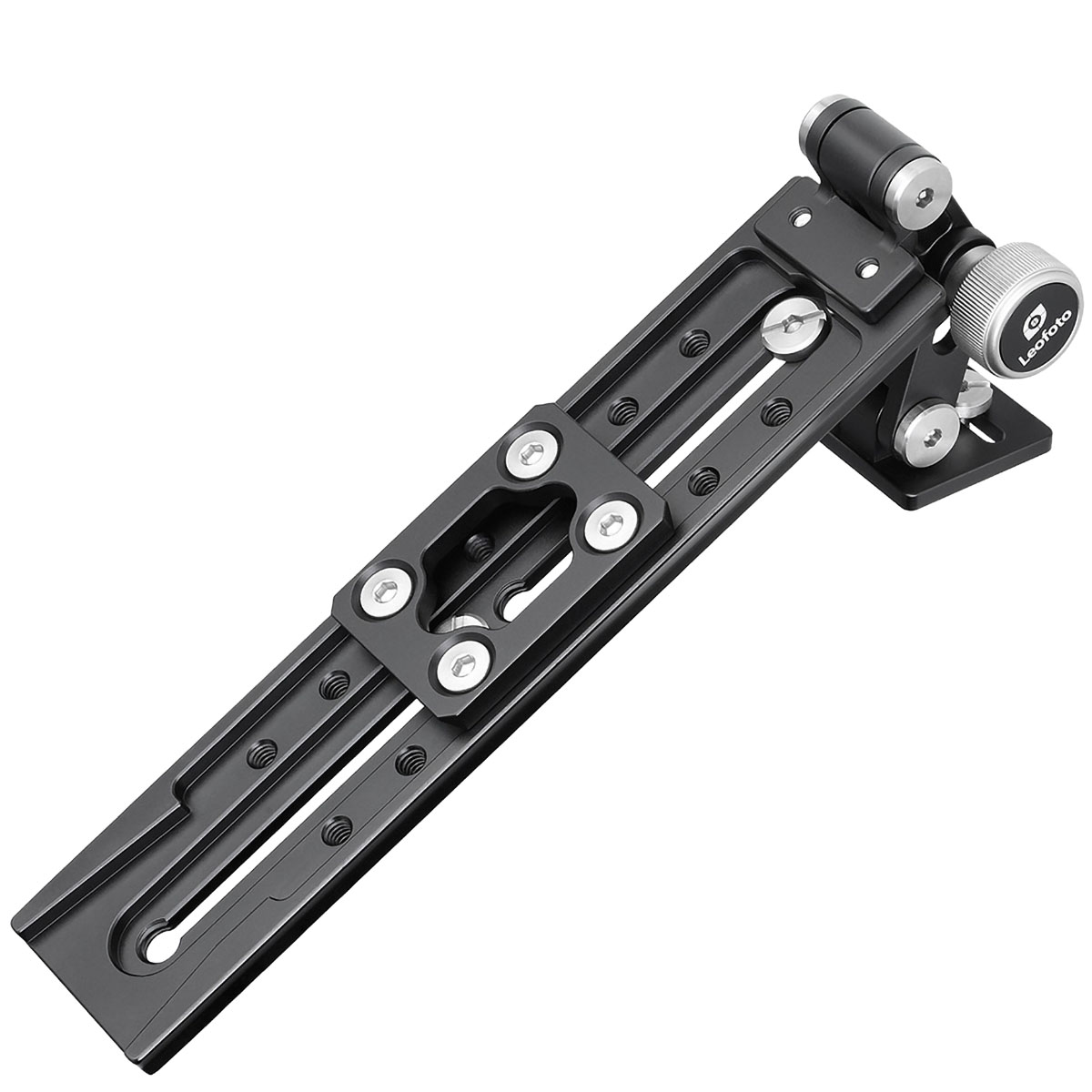 Leofoto VR-220 telephoto rail with Sachtler/Manfrotto dovetail profile