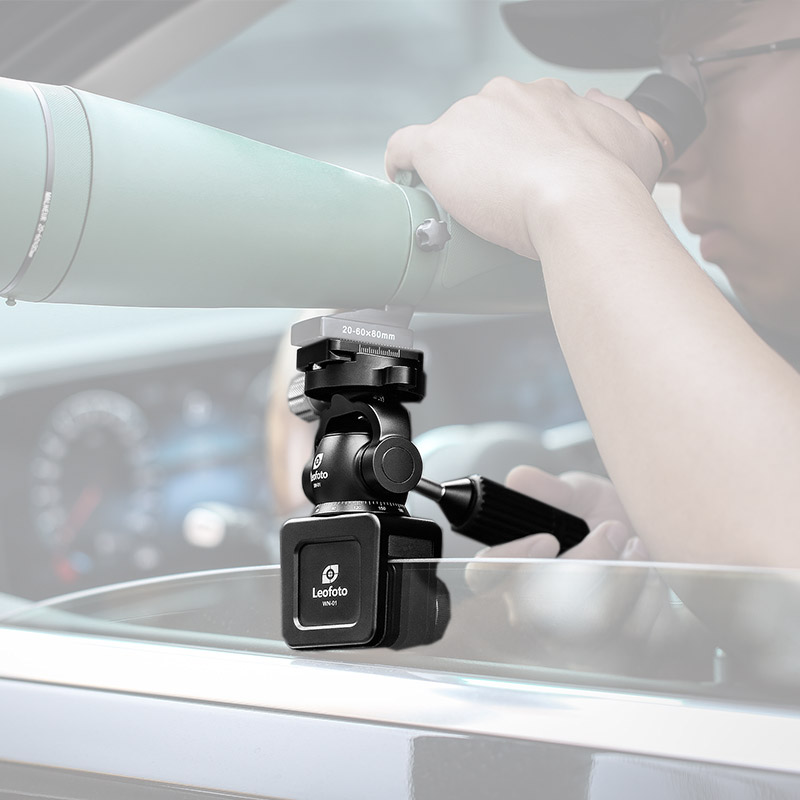 Leofoto WN-01 + SW-01  Autoscheibenstativ