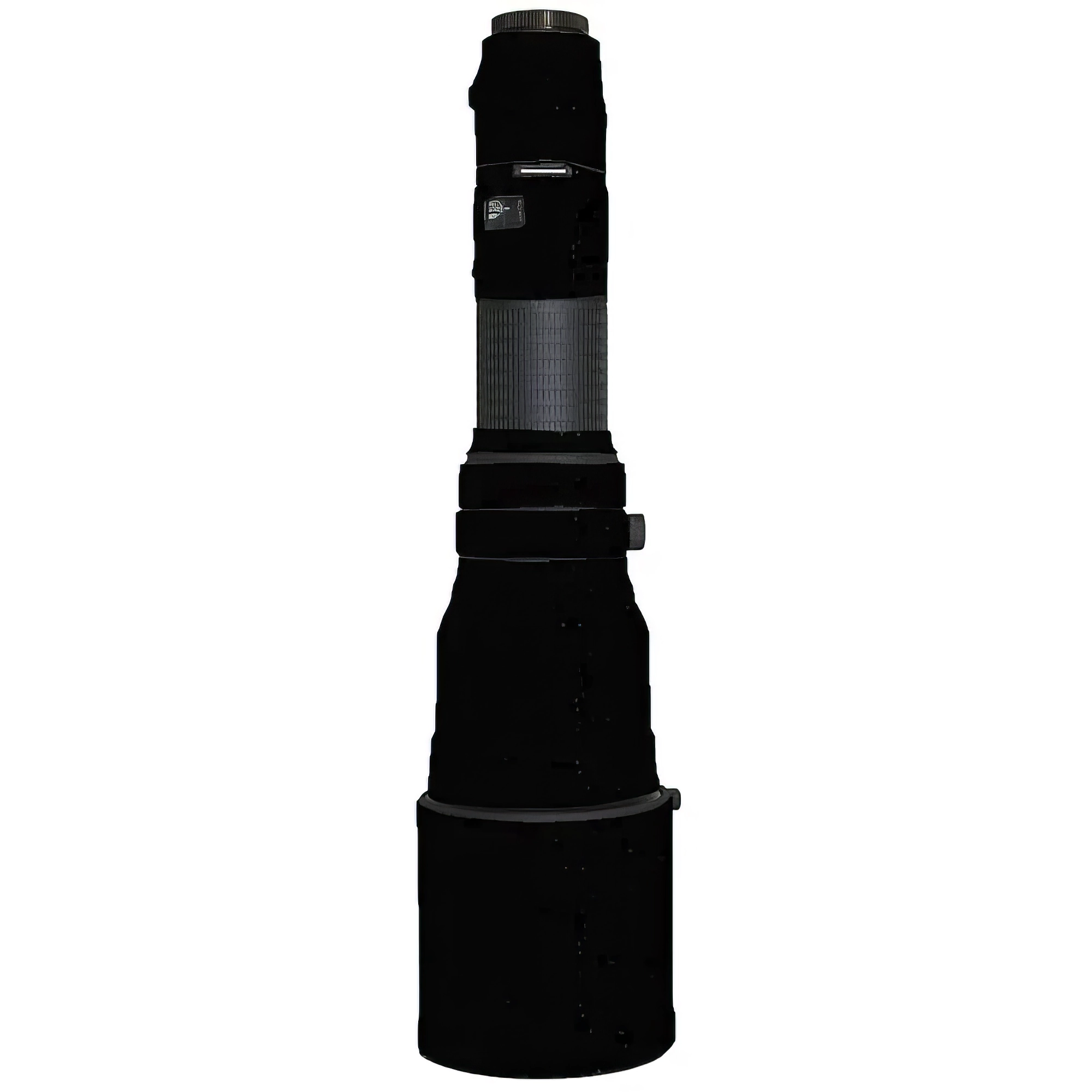 Protector de objetivo LensCoat para Sigma 800mm f/5.6 EX DG HSM - Negro - Color / Patrón: negro