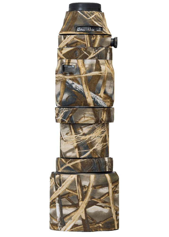 LensCoat Objektivschutz für Fuji XF 100-400mm f/4.5-5.6 R LM OIS WR Realtree Max4 - Farbe:  Realtree Max4 LensCoat