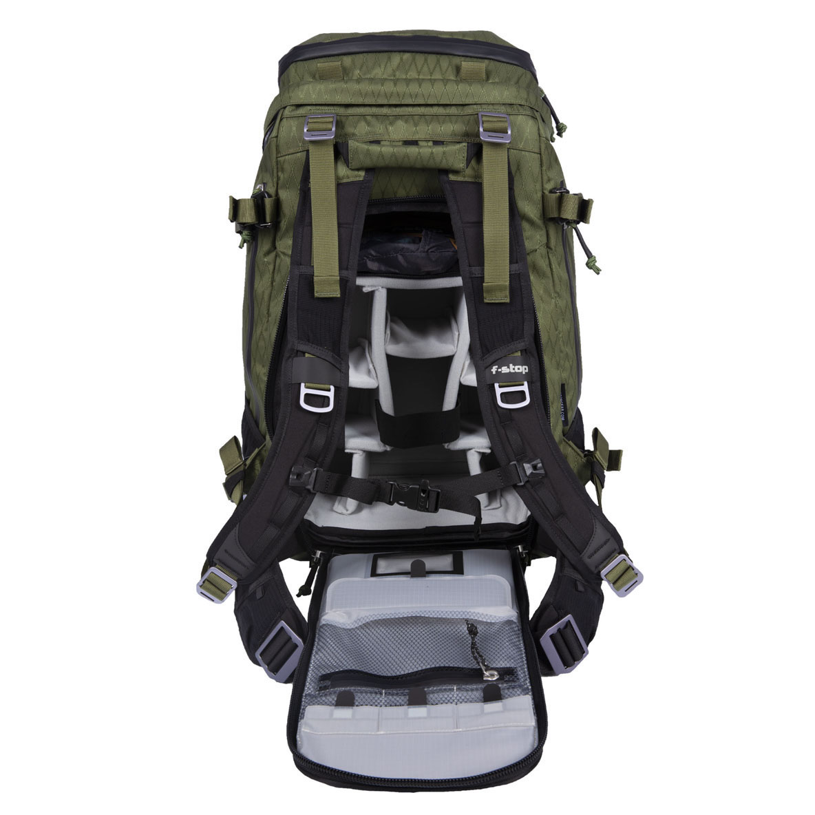 f-stop AJNA 37l DuraDiamond™ Rucksack Essentials Bundle -Cypress Green