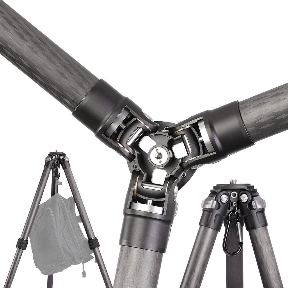 Trépied en carbone Leofoto LS-365C Ranger