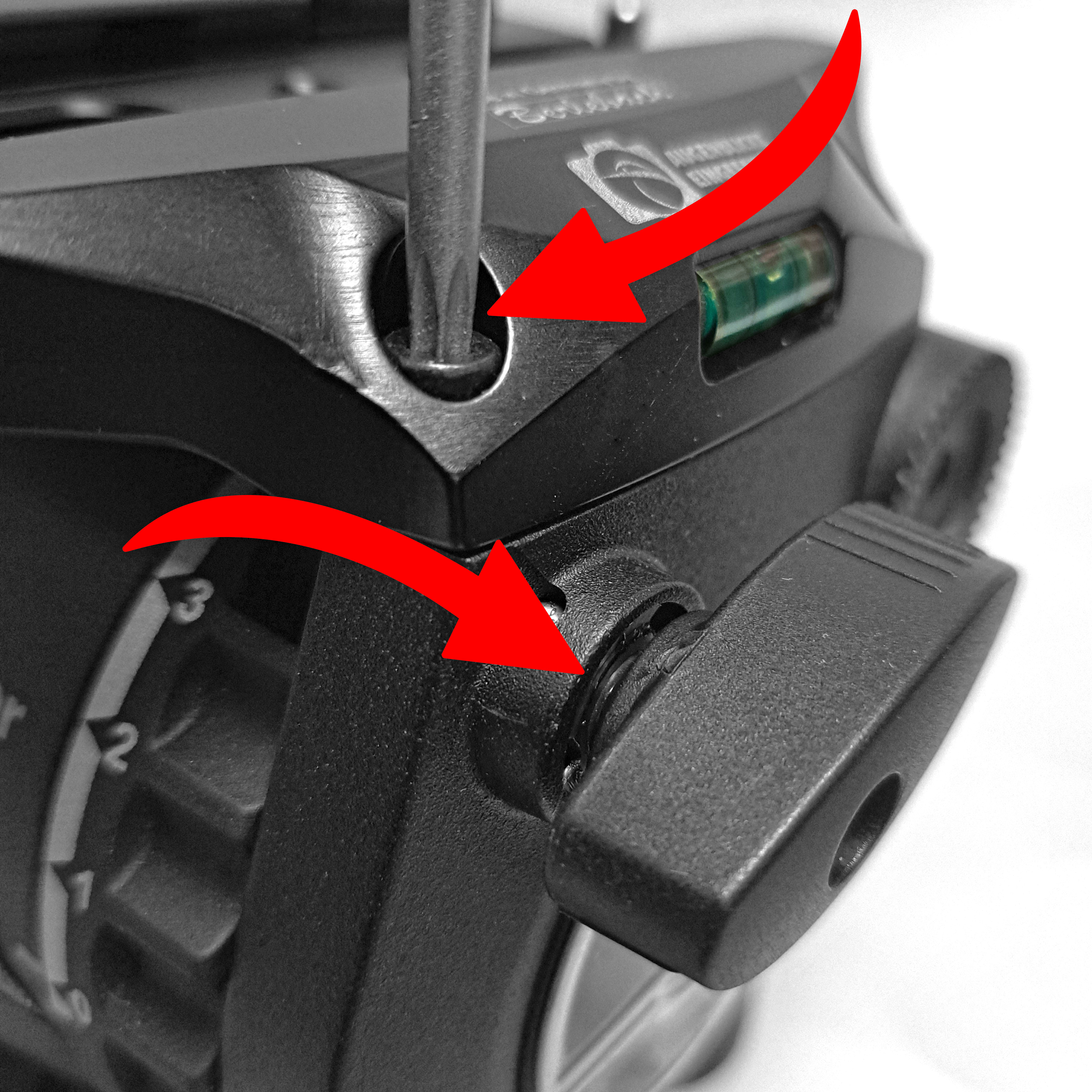 Berlebach 320269/S Austauschbrücke mit 38mm Klemme für Sachtler aktiv 6/8/10 & FSB 6/8/10 II