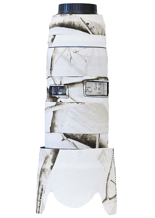 LensCoat Objektivschutz für Canon EF 70-200mm f/2,8 L IS II & III USM - Farbe:  Realtree AP Snow LensCoat