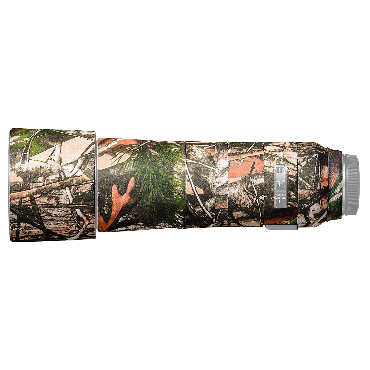 Easycover Objektivschutz Lens Oak für Canon RF 800mm F11 IS STM Wald Camouflage - Farbe: Wald Camouflage