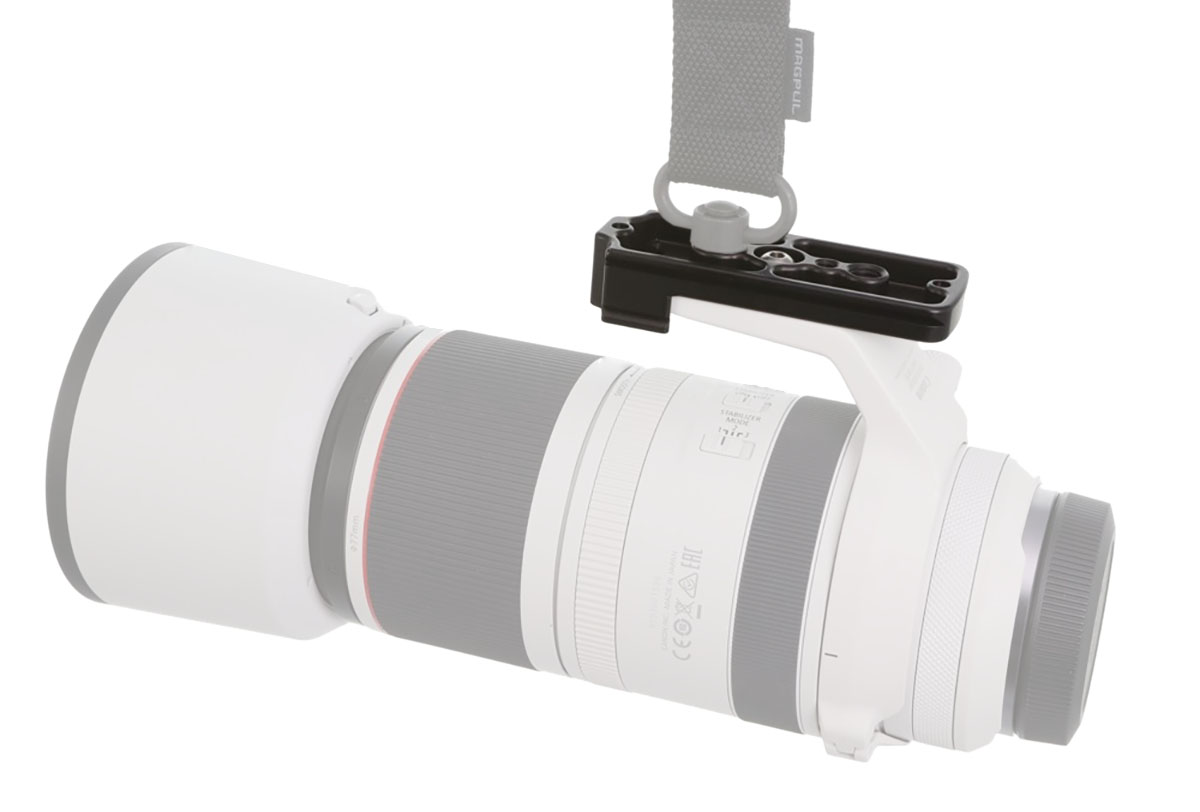 Kirk LP-71 Objektivplatte mit QD-Aufnahme für Canon RF 100-500mm f/4.5-7.1