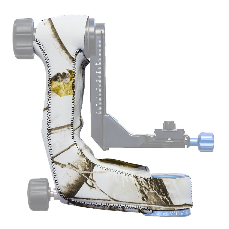 LensCoat™ for Benro GH5C - LensCoat Colore/modello:  Realtree AP Snow LensCoat