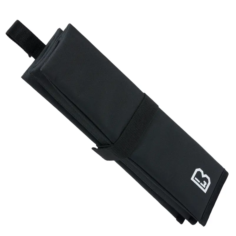 Brandit Wear Sitzkissen (faltbar) Black - Brandit Wear Muster: Black