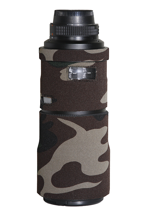 LensCoat Objektivschutz für Nikon 300 f/4 D IF-ED AF-S  Forest Green Camo - Farbe:  Forest Green Camo LensCoat