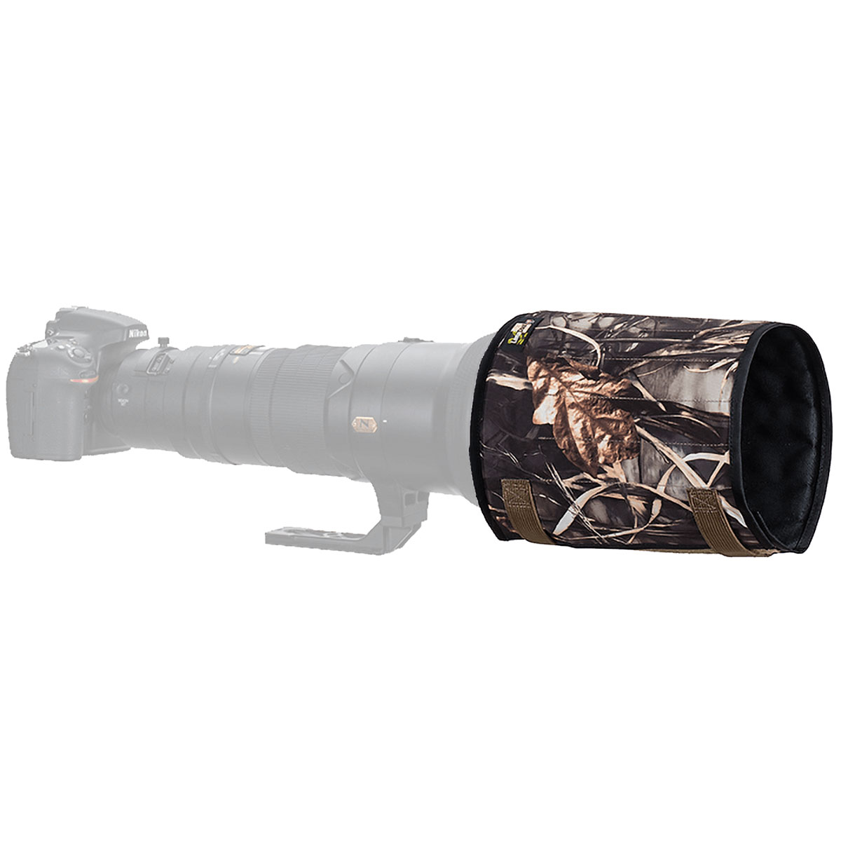 Lenscoat Reiseblende TravelHood Größe L - Farbe:  Realtree Max4 LensCoat