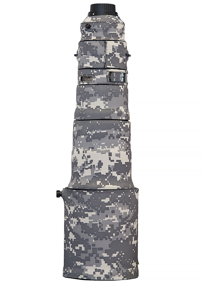 LensCoat Objektivschutz für Nikon 500mm f/4E FL ED VR - Farbe:  Digital Camo LensCoat