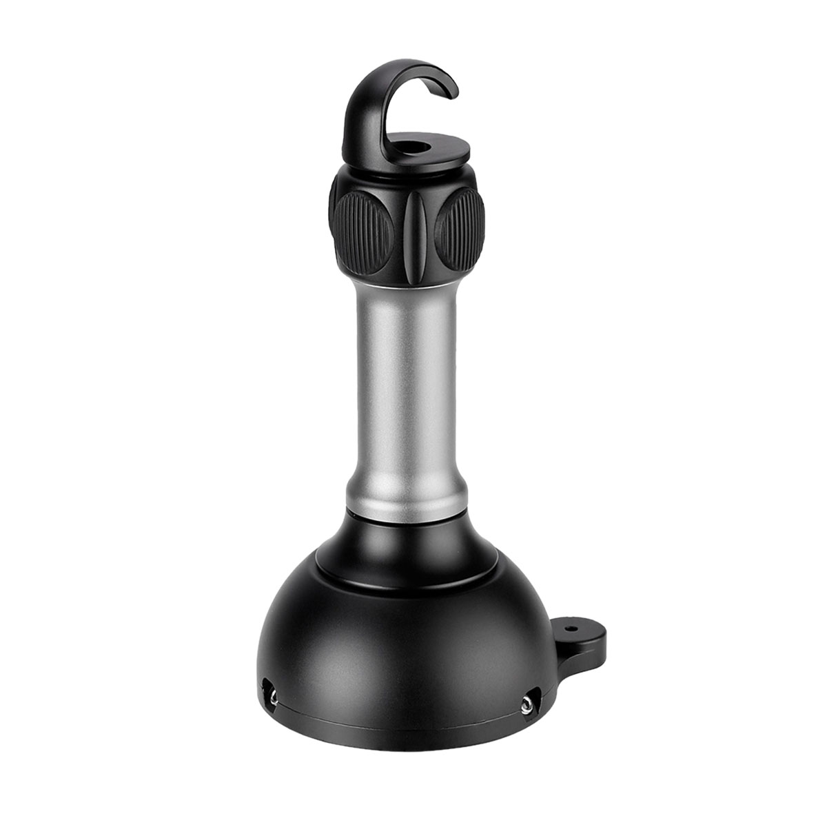 Leofoto YB-75LP Nivellier-Kalotte für 75 mm Halbschalenaufnahmen langer Griff + Haken - Leofoto Griff-Option: langer Griff + Haken