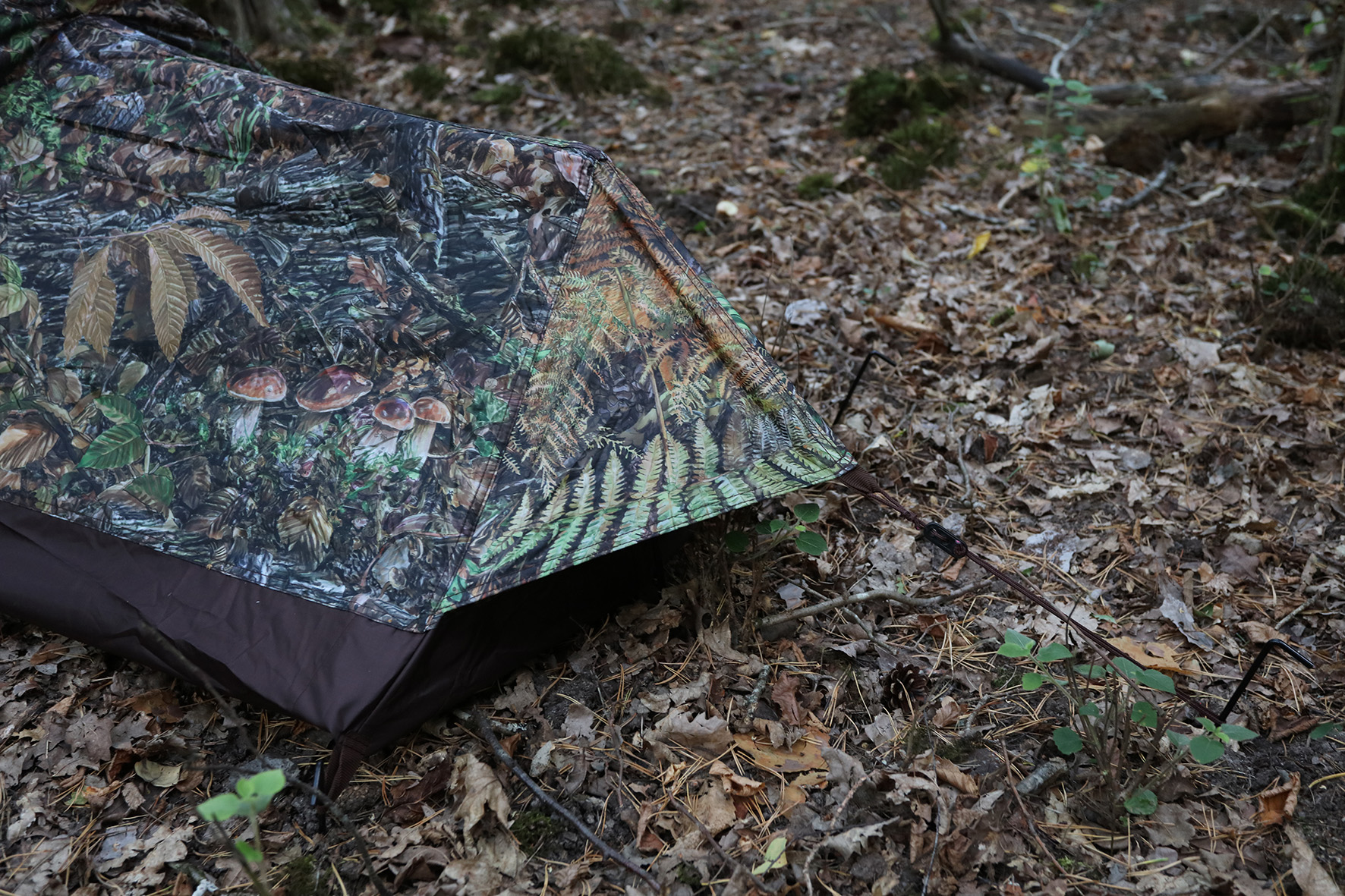 Tragopan HOKKI V3 Liegezelt für Bodennahe Fotografie