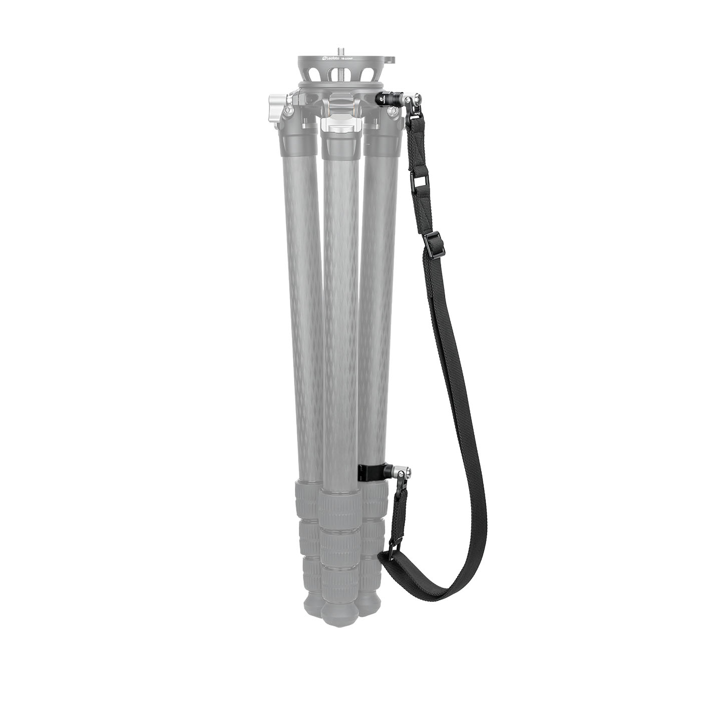 Leofoto Stativtragegurt LM für 3/8" UNC-Gewinde und Stativschelle 32 mm - Stativbeindurchmesser: 32 mm