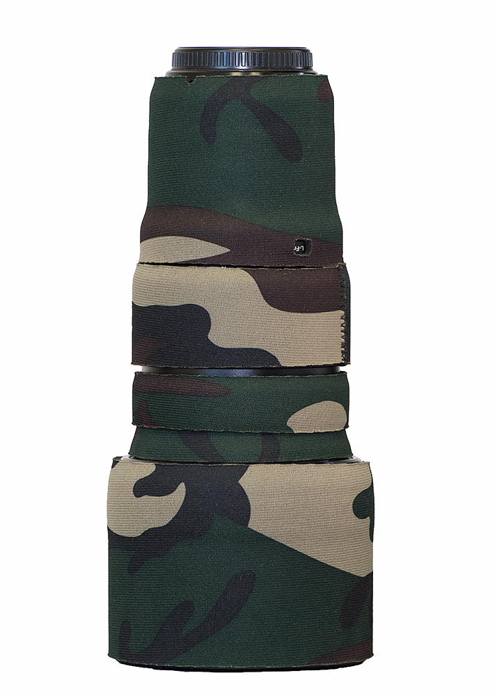 LensCoat Objektivschutz für Olympus 40-150mm f/2.8 ED PRO M.Zuiko digital Forest Green Camo - Farbe:  Forest Green Camo LensCoat