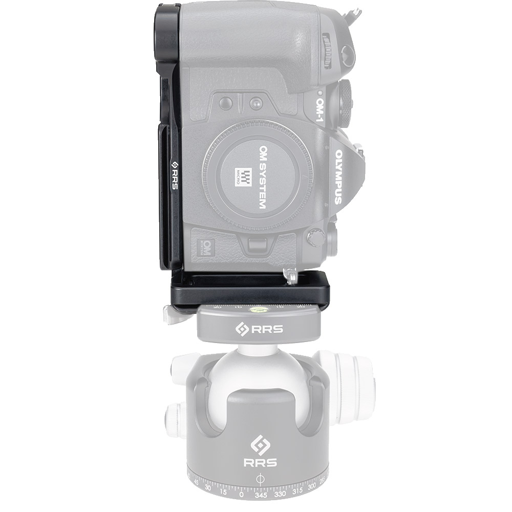 Really Right Stuff BOM1-LS L-bracket for OM System OM-1 & OM-1 Mark II